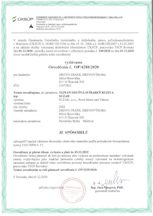 IMG certifikát